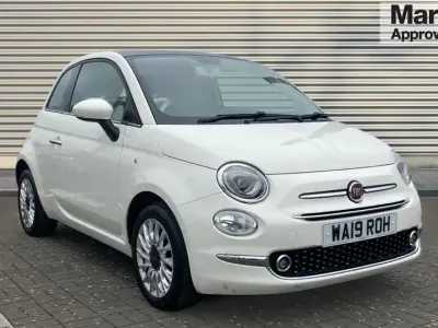 Usado Fiat 500 Lounge 69 HP (50 kW) 2019 Branco