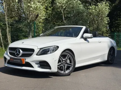 Used Mercedes C200