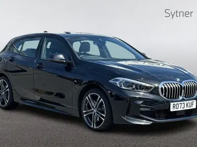 Used BMW 118 M Sport 134 HP (98 kW) 2023 Black