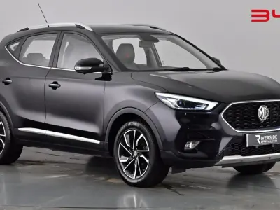 Used MG ZS Exclusive 106 HP (77 kW) 2022 Black SUV