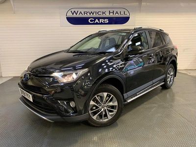 Black Used 2018 Toyota RAV4 Estate | £12,395 (Super price)