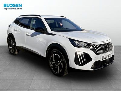 Used Peugeot 2008 Allure 130 HP (95 kW) 2024 White SUV