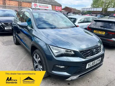 Używany Seat Ateca SE Technology 115 KM (84 kW) 2018 Szary SUV