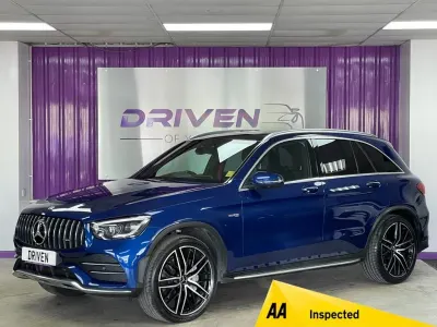 Used Mercedes GLC43 AMG Premium Plus 2020 Blue SUV