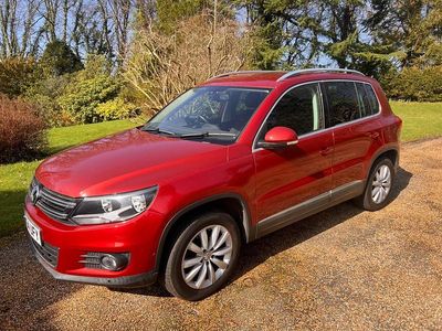 Used VW Tiguan Match 2014 Red SUV