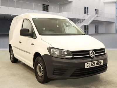 Used VW Caddy Startline 102 HP (75 kW) 2019 White MPV