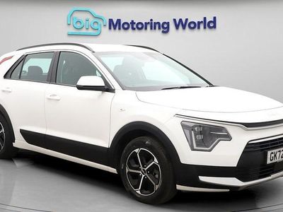 White Used 2022 Kia Niro SUV | £17,329 (Good price)