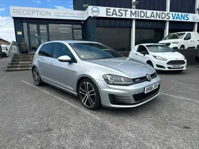Used VW Golf VII GTD 184 HP (135 kW) 2016 Silver Hatchback