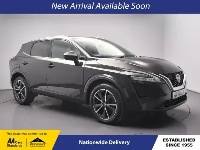 Used Nissan Qashqai Tekna 158 HP (116 kW) 2021 Black SUV