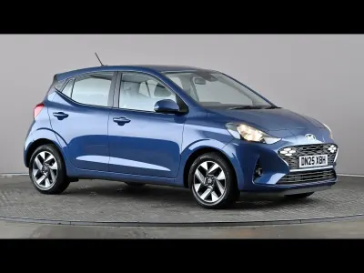 Used Hyundai i10 Advanced 63 HP (46 kW) 2025 Blue Hatchback