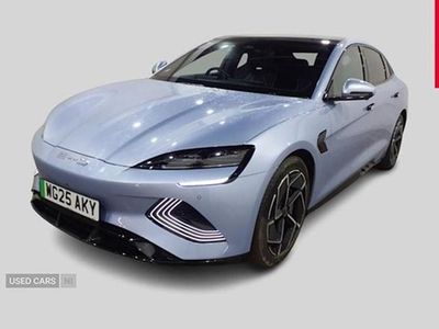 Used BYD Seal Design 230 kW (313 HP) 2025 Sedan