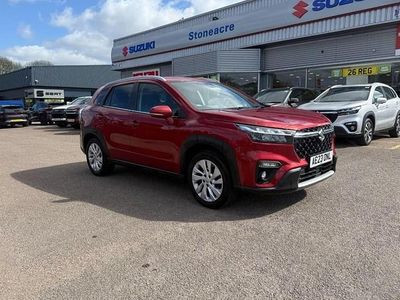 Used Suzuki SX4 S-Cross 127 HP (93 kW) 2023 Red SUV