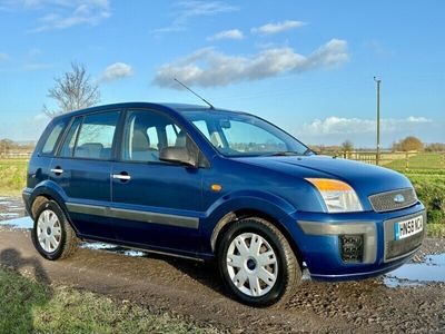 used Ford Fusion 1.4 Style 5dr [Climate] Service and New MOT upon sale