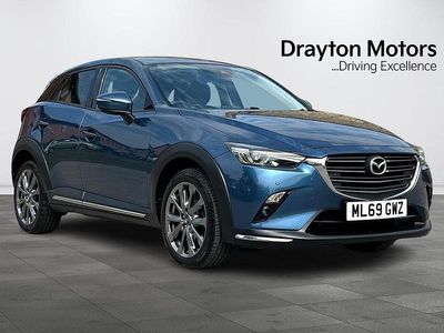 Usado Mazda CX-3 Inclusive 121 HP (88 kW) 2019 Azul SUV