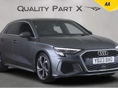 Grey Used 2023 Audi A3 Sportback S-Line Hatchback | £17,371 (Fair price)