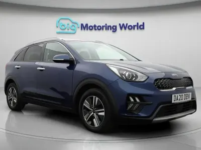 Używany Kia Niro 139 KM (102 kW) 2020 Niebieski SUV