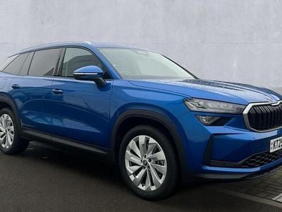 Used Skoda Kodiaq SE L 150 HP (110 kW) 2025 Blue SUV