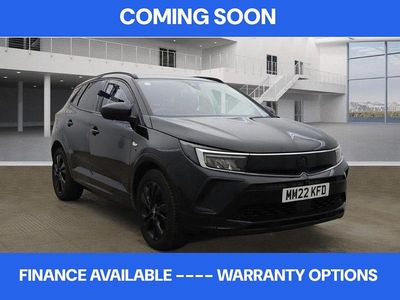 Used Vauxhall Grandland X 2022 Black SUV