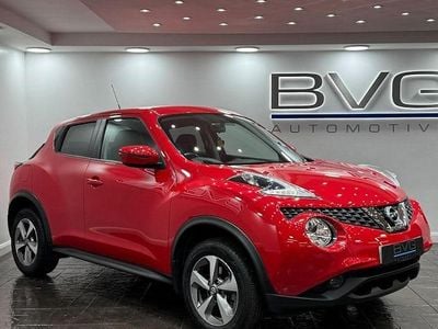 Used Nissan Juke Acenta 113 HP (83 kW) 2019 Red SUV