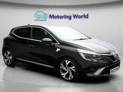 Używany Renault Clio V RS Line 90 KM (66 kW) 2022 Czarny Hatchback