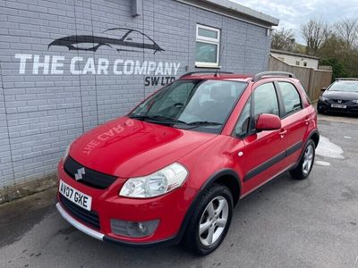 used Suzuki SX4 1.6 GLX 4Grip 5dr