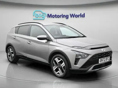 Używany Hyundai Bayon Premium 100 KM (73 kW) 2023 Brązowy SUV