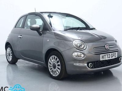 Usado Fiat 500 Dolcevita 70 HP (51 kW) 2022 Cinzento Citadino
