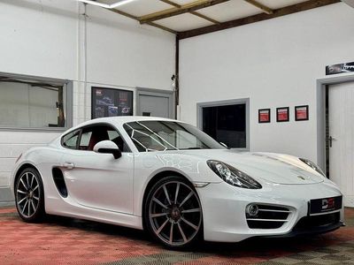 White Used 2013 Porsche Cayman Coupe | £27,990 (Expensive)