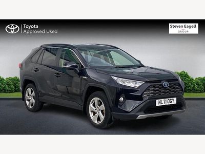 Black Used 2021 Toyota RAV4 Design Estate | £26,390 (Fair price)