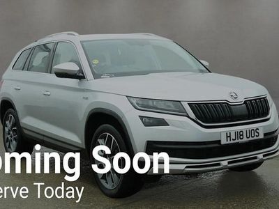Used Skoda Kodiaq Scout 4x4 190 HP (139 kW) 2020 SUV