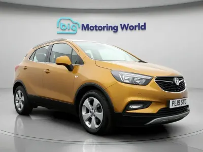 Used Vauxhall Mokka X Elite 138 HP (101 kW) 2019 Orange SUV