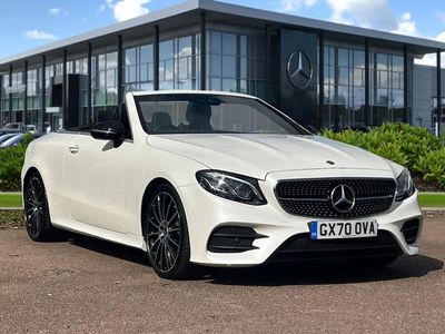 used Mercedes E220 E-Class CabrioletAMG Line Premium Plus 2dr 9G-Tronic