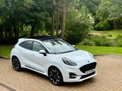 Used Ford Puma ST-Line X 2023 White SUV