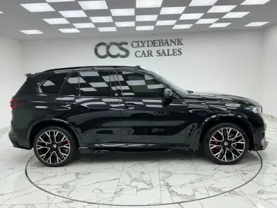 Used BMW X5 M Competition Edition 625 HP (459 kW) 2022 Black SUV