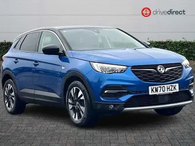 Used Vauxhall Grandland X SRi 2020 Blue SUV