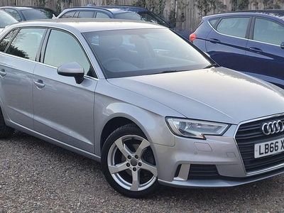 Used Audi A3 Sportback Sport 150 HP (110 kW) 2017 Silver Hatchback