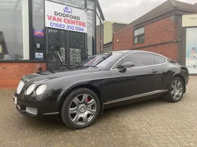 Used Bentley Continental