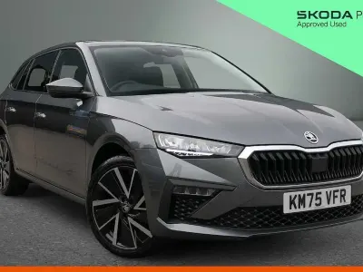 Used Skoda Scala SE L 115 HP (84 kW) 2025 Grey Hatchback