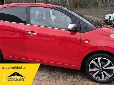 Used Citroën C1 Flair 2017 Red Hatchback