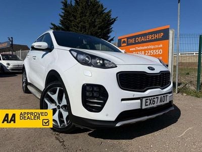 Used Kia Sportage GT-Line S 182 HP (133 kW) 2017 White SUV