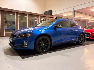 Used VW Scirocco Black Edition 2017 Blue Coupe