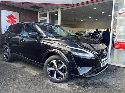 Used Nissan Qashqai N-Connecta 2022 Black SUV
