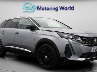 Used Peugeot 5008 GT 180 HP (132 kW) 2021 Grey SUV