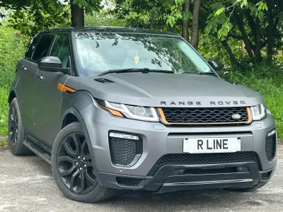 Usado Land Rover Range Rover evoque