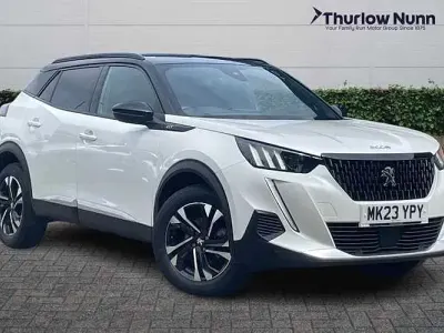 Used Peugeot 2008 GT 131 HP (96 kW) 2023 White SUV