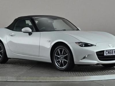 Silver Used 2018 Mazda MX5 Cabriolet | £12,198 (Good price)