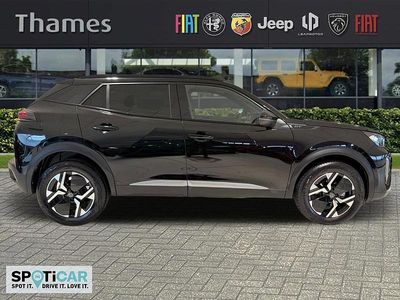 Black Used 2024 Peugeot 2008 GT SUV | £18,995 (Fair price)