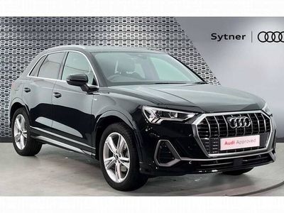 used Audi Q3 35 TFSI S Line 5dr S Tronic