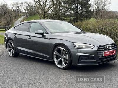 Used Audi A5 Sportback S-Line 190 HP (139 kW) 2017 Hatchback