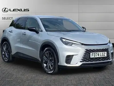 Used Lexus LBX 134 HP (98 kW) 2024 Silver metallic SUV